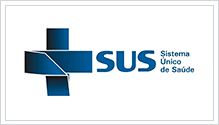 Logotipo do SUS, Sistema Único de Saúde.